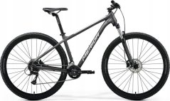Merida Dviratis Merida Big.Nine 20 VI1 matt dark silver(silver)-43 cm / M (Dydis: 43 cm / M)