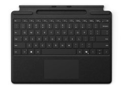 Microsoft MICROSOFT Surface Pro9/10 Typecover with Slim Pen Storage COMM black Italy