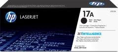 HP HP 17A Juodas lazerinis Toneris Cartridge, 1600 pages, for HP LaserJet Pro M102a, M130a