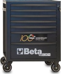 BETA Kočiar NARZĘDZIOWY Z 7 zásuvokAMI Čierny RSC24 100-LECIE (1 SZT)