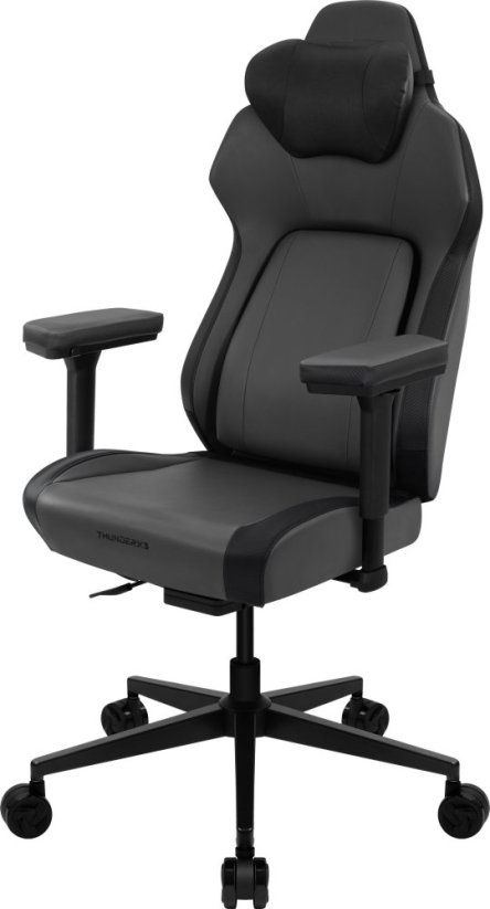ThunderX3 ThunderX3 CORE Smart Ergonomischer Gaming Stuhl - Modern Black