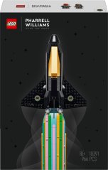 LEGO Icons Radość z Pharrellem Williamsem (10391)
