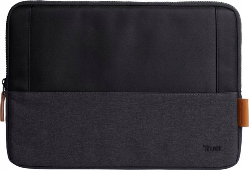 Trust Nešiojamo kompiuterio dėklas 13.3" LISBOA/Juodas 25350 TRUST