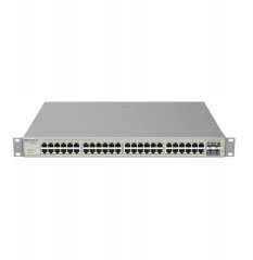 Usorteret Reyee 48-Port Gigabit Layer 3 PoE Switch, 48x Gbit, 4x SFP+, 740W Switche (RG-NBS5200-48GT4XS-UP)