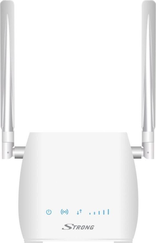 Strong Strong 300M router bezprzewodowy Fast Ethernet Jedna częstotliwości (2,4 GHz) 4G Biely