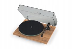 Pro-Ject Audio Systems Pro-Ject T1 EVO BT Turntable, Walnut
