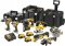 Dewalt 14-dielny DCK755P3T