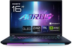 Gigabyte GIGABYTE AORUS Master 16 AM6H BYHC5DEE65SP, 16 Zoll Gaming Notebook, 240 Hz OLED, Core Ultra 9 275HX, RTX 5080