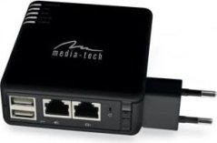 Media-Tech Mobilny Serwer/Router WLAN PORTABLE WLAN SERVER ROUTER 3,5G PRO (MT4205)