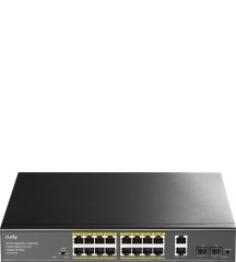 Cudy 16+2P Cudy GS1018PS2 PoE+ SFP