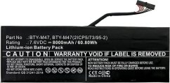 CoreParts Notebook Battery for MSI 61WH