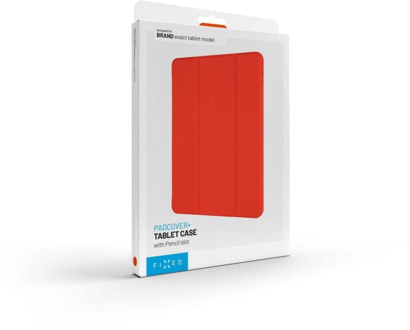 Fixed Padcover+ do Apple iPad 10,9" (2022)/iPad 11" (2025) czerwone