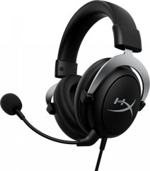 HyperX CloudX Srebrne (4P5H8AA)