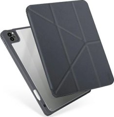 Uniq UNIQ etui Moven iPad Pro 11" (2021) Antimicrobial Sivý/charcoal grey