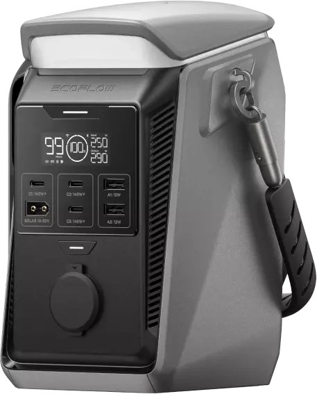 EcoFlow* Trail Plus 300 DC (EF-TRAIL300Plus-N)