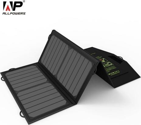 Allpowers towar w Sosnowcu - Fotowoltaika Allpowers Fotovoltanický panel Allpowers AP-SP5V 21W () - Morelenet_11027382