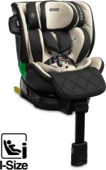 Caretero AutosedačkaTUROX I-SIZE BEIGE (40-150)