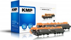 KMP Toner Brother podwójne opakowanie TN-242BK/TN242BK compl. black - 1248,0021