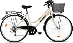 Goetze Miesto dviratis Bottari Pisa 28", baltas