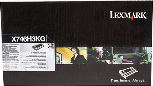 Lexmark X746H3KG Black Originál  (X746H3KG)