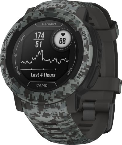 Garmin Instinct 2 Camo Edition Grafitový