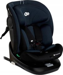 KinderKraft autosedačka Kinderkraft I-Grow i-Size 40-150 cm obrotowy Čierny