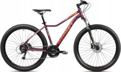 Romet Dviratis Romet Jolene 7.2 2024 purple-orange-15" / S (Dydis: 15" / S)