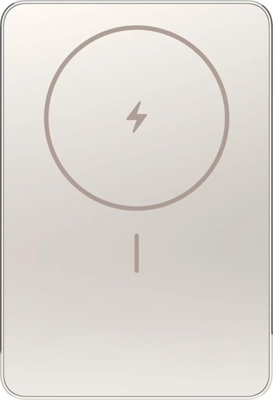 Xiaomi Super Slim Magnetic Power Bank 5000 Gold