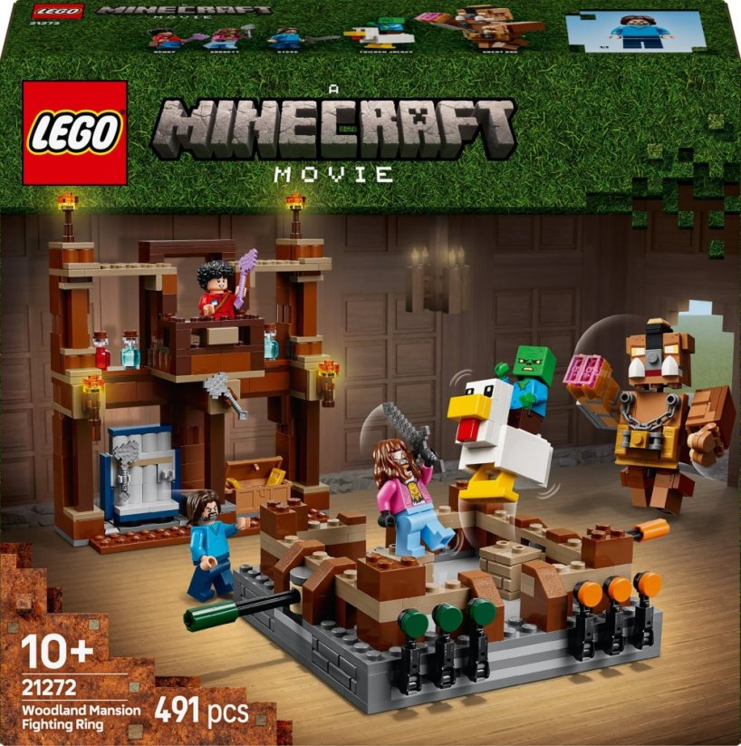 LEGO Minecraft Prsteň v lesnom panstve (21272)BESTSELLER!