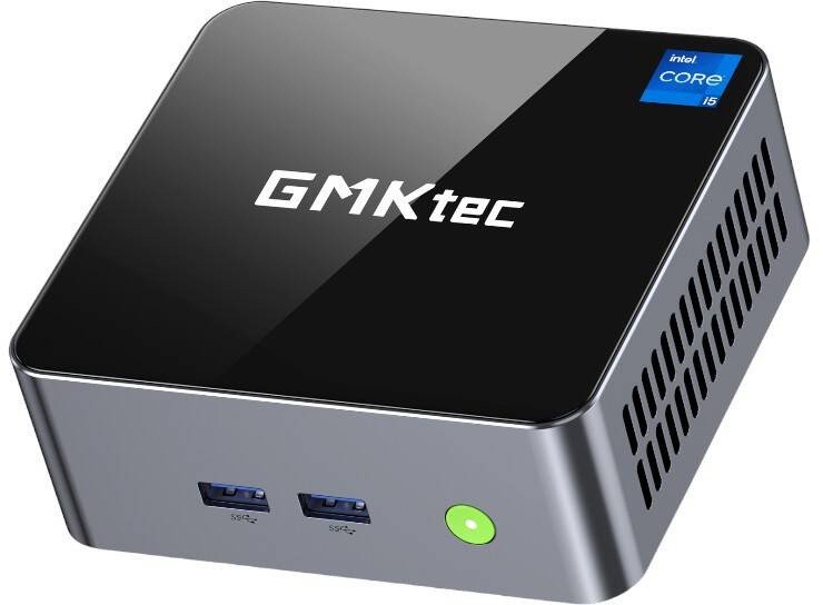 GMKtec MINI PC M3 Intel i5-12450H 32GB RAM + 1TB Black (GMK-M3)
