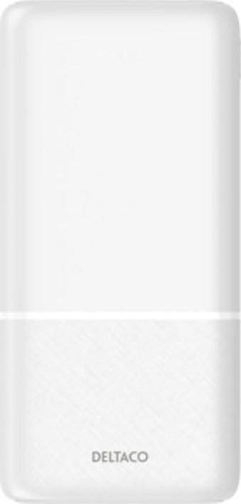 Deltaco Išorinė baterija 20 000 mAh, 2x USB-A, 1x USB-C / PB-C1006