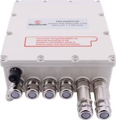 Microchip OUTDOOR POE SWITCH 4 BT PORTS 2