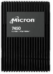 Micron SSD PCIE G4 U.3 NVME 12.8TB/7450 MAX MTFDKCC12T8TFS MICRON