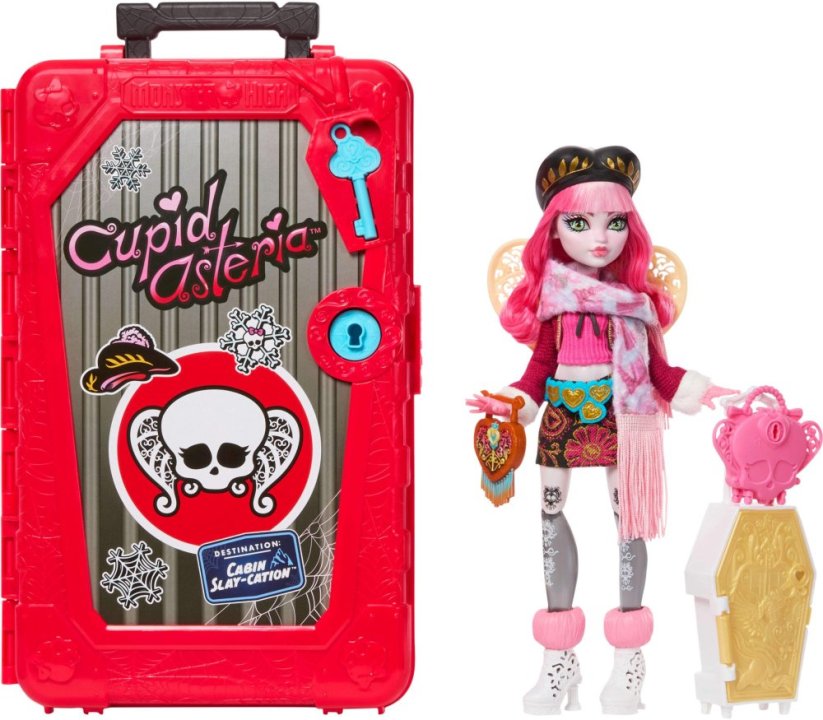 Mattel Monster High Straszysekrety Cupid Asteria (JMG64)