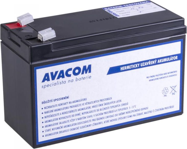 Avacom akumulátor RBC2 12V (AVA-RBC2)