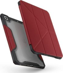 PanzerGlass Etui UNIQ Trexa Apple iPad 10.2 2021/2020/2019 (7., 8. i 9 generacji) Antimicrobial Červený/red