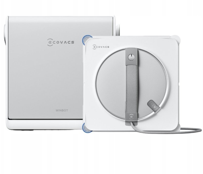 Ecovacs Ecovacs Winbot W2S OMNI biało-strieborný