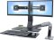 Ergotron Držiak na 2 monitory do 24" WorkFit-A II (24-316-026)