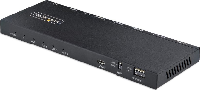 StarTech Adap 4-Port HDMI Splitter 4K