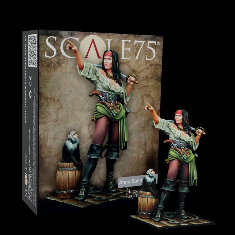 Scale75 Scale 75: Anne Bonny