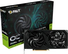 Palit GeForce RTX 4060 Ti Dual OC 8GB GDDR6 (NE6406TT19P1-1060D)