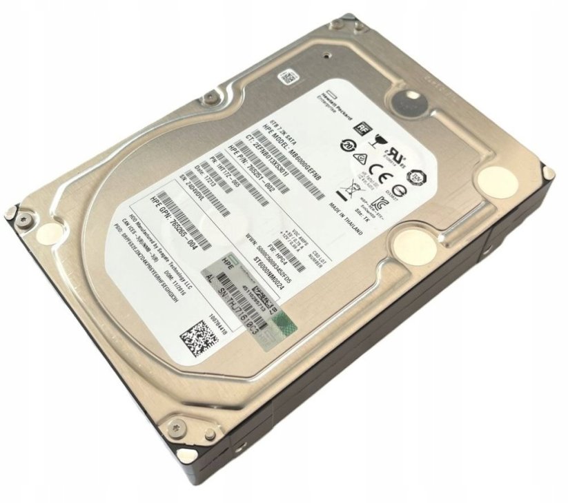HP 6TB 6G SATA 7.2K 3.5in 512e