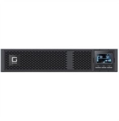 Gude ROLINE ProSecure III 3000 RM2U zasilacz awaryjny typu online, wersja 19-rackowa, Čierny, Čierny