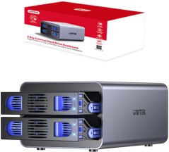 Unitek na dyski SATA 2,5"/3,5" SATA HDD/SSD 40TB