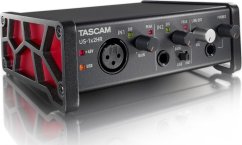 Tascam Tascam US-1x2HR - Interfejs audio USB wysokiej rozdzielczości (2 wejścia / 1 mic, 2 wyjścia)