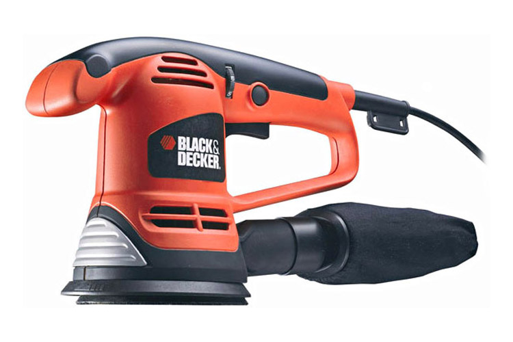 Black&Decker 125mm 480W Mimośrodowa KA191EK