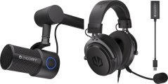 Endorfy Mikrofon Endorfy Solum Studio (EY1B009) + Słuchawki Viro Plus USB
