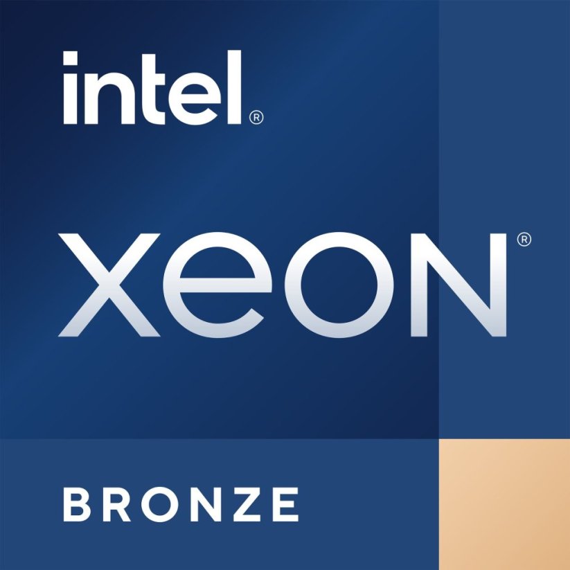 Intel Xeon Bronze 3508U - 2.1 GHz - 8 Kerne - 8 Threads - 22.5 MB Cache-Speicher - LGA3647 Socket - OEM