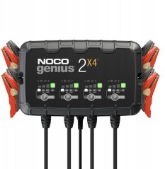 NOCO GENIUS2X4 8A 4-Bank Battery Charger