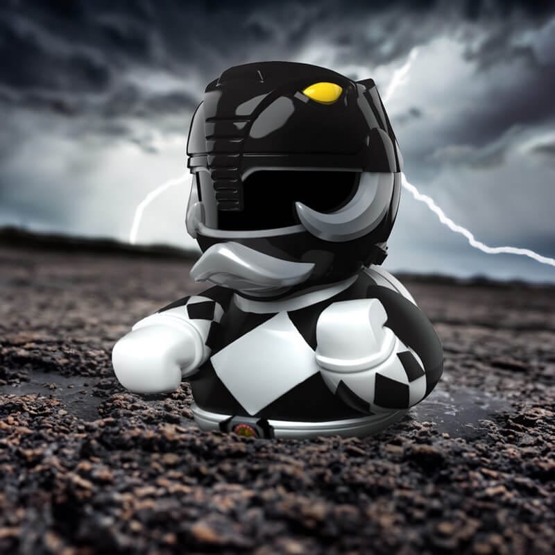 Funko Pop TUBBZ Sammelente - Power Rangers Black Ranger            9cm